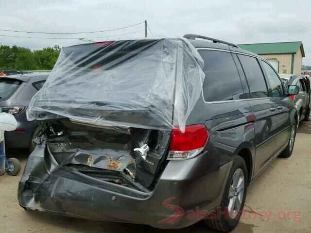 5XYP3DHC7LG056186 2008 HONDA ODYSSEY