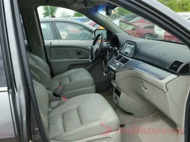 5XYP3DHC7LG056186 2008 HONDA ODYSSEY