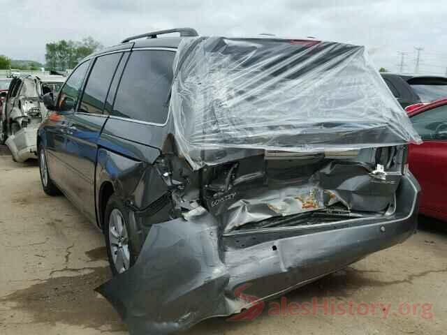 5XYP3DHC7LG056186 2008 HONDA ODYSSEY