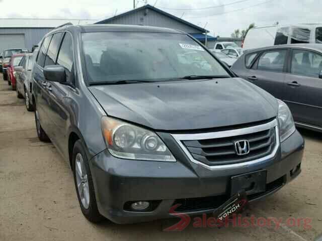 5XYP3DHC7LG056186 2008 HONDA ODYSSEY