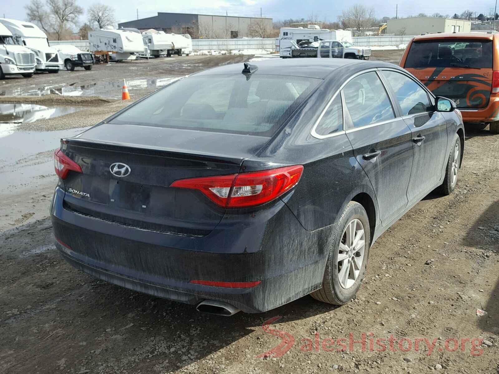 JTDKBRFU2H3045436 2017 HYUNDAI SONATA