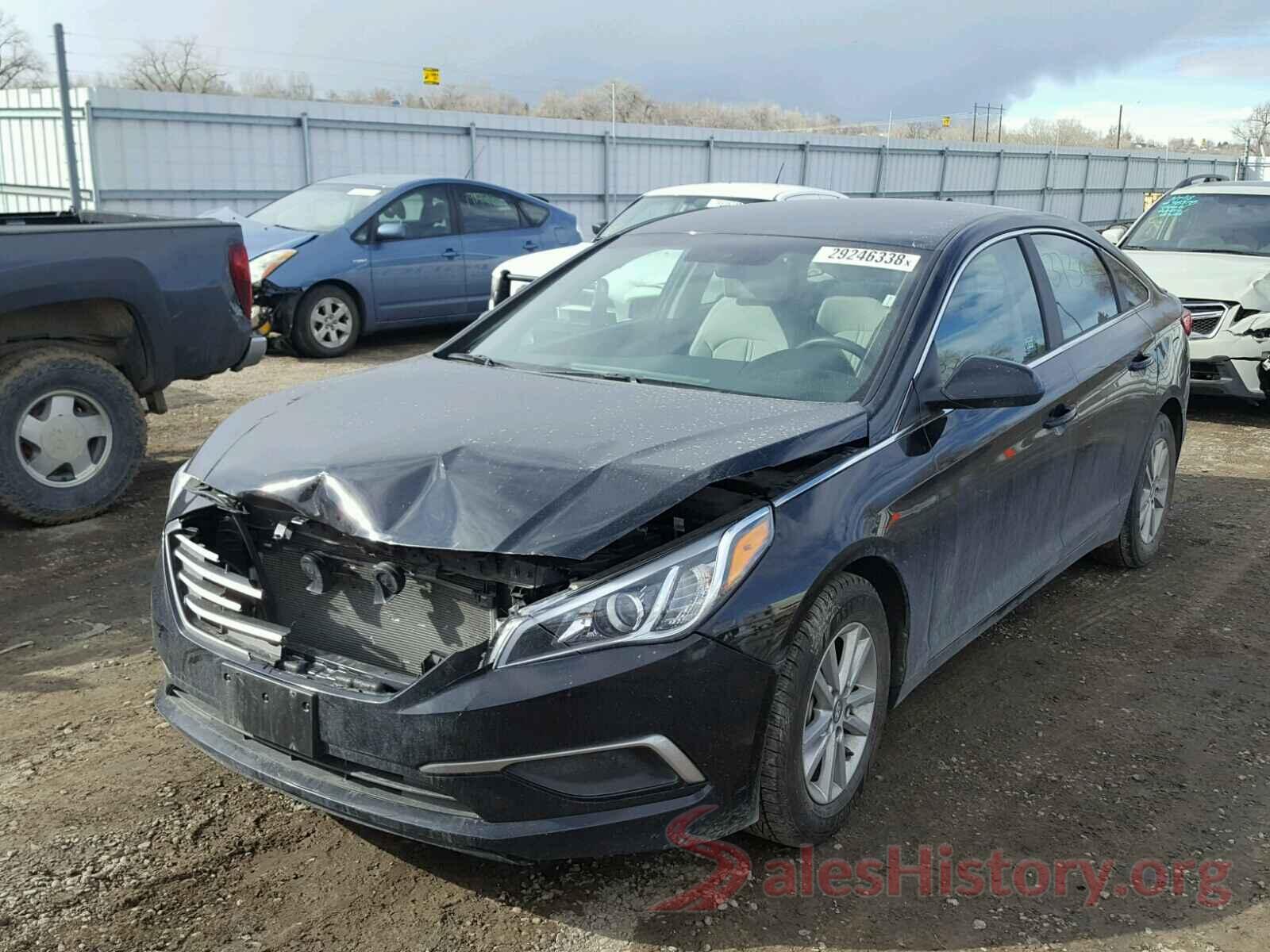 JTDKBRFU2H3045436 2017 HYUNDAI SONATA