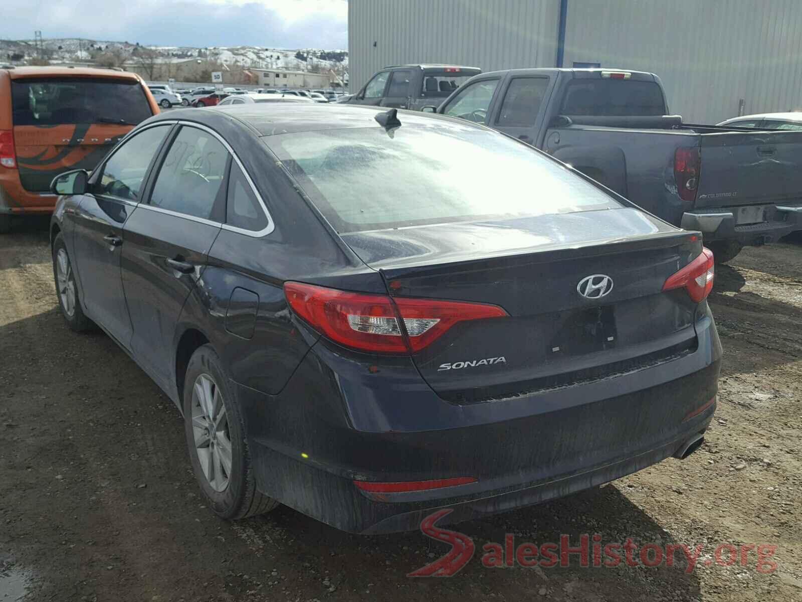 JTDKBRFU2H3045436 2017 HYUNDAI SONATA