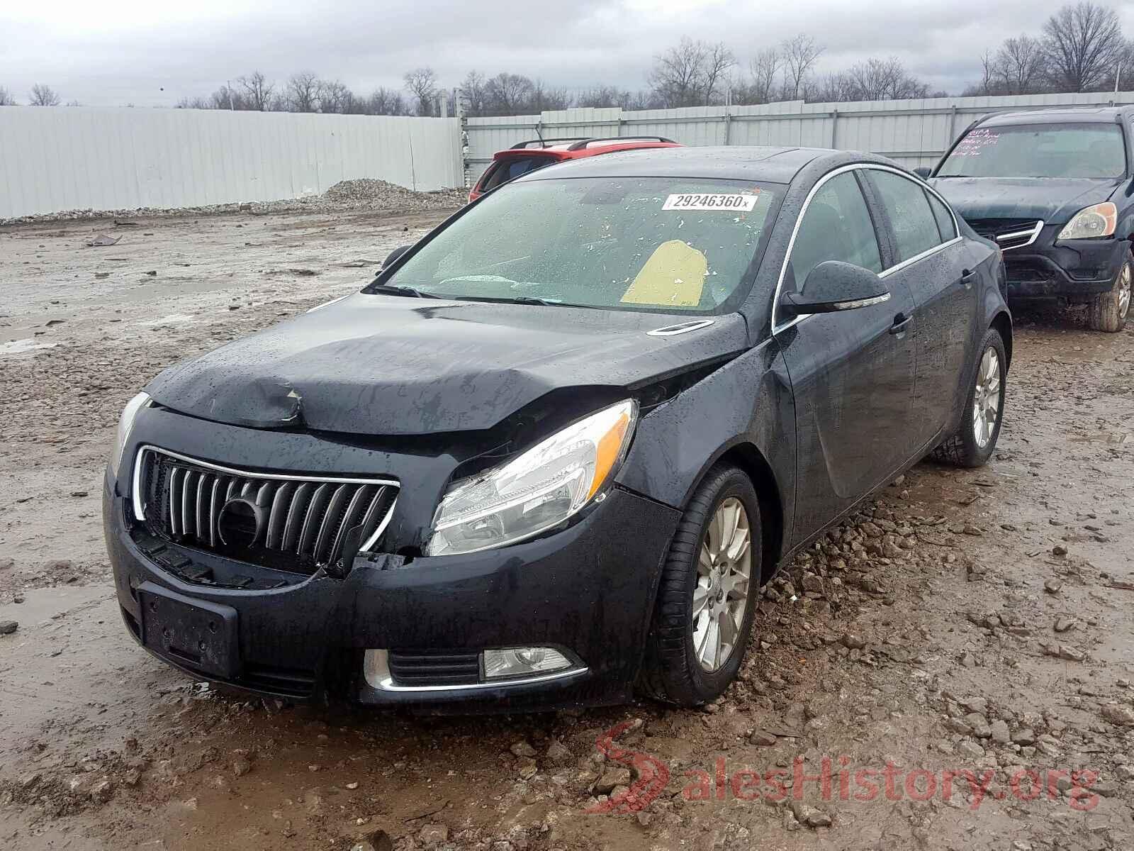 3VWN57BU7LM085305 2012 BUICK REGAL