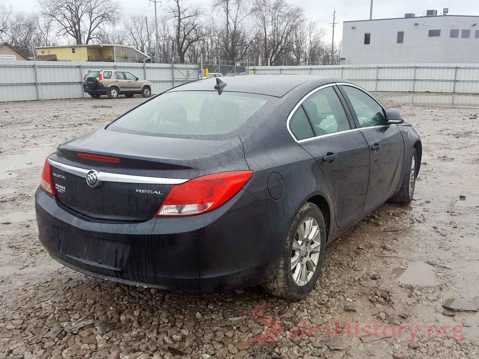 3VWN57BU7LM085305 2012 BUICK REGAL