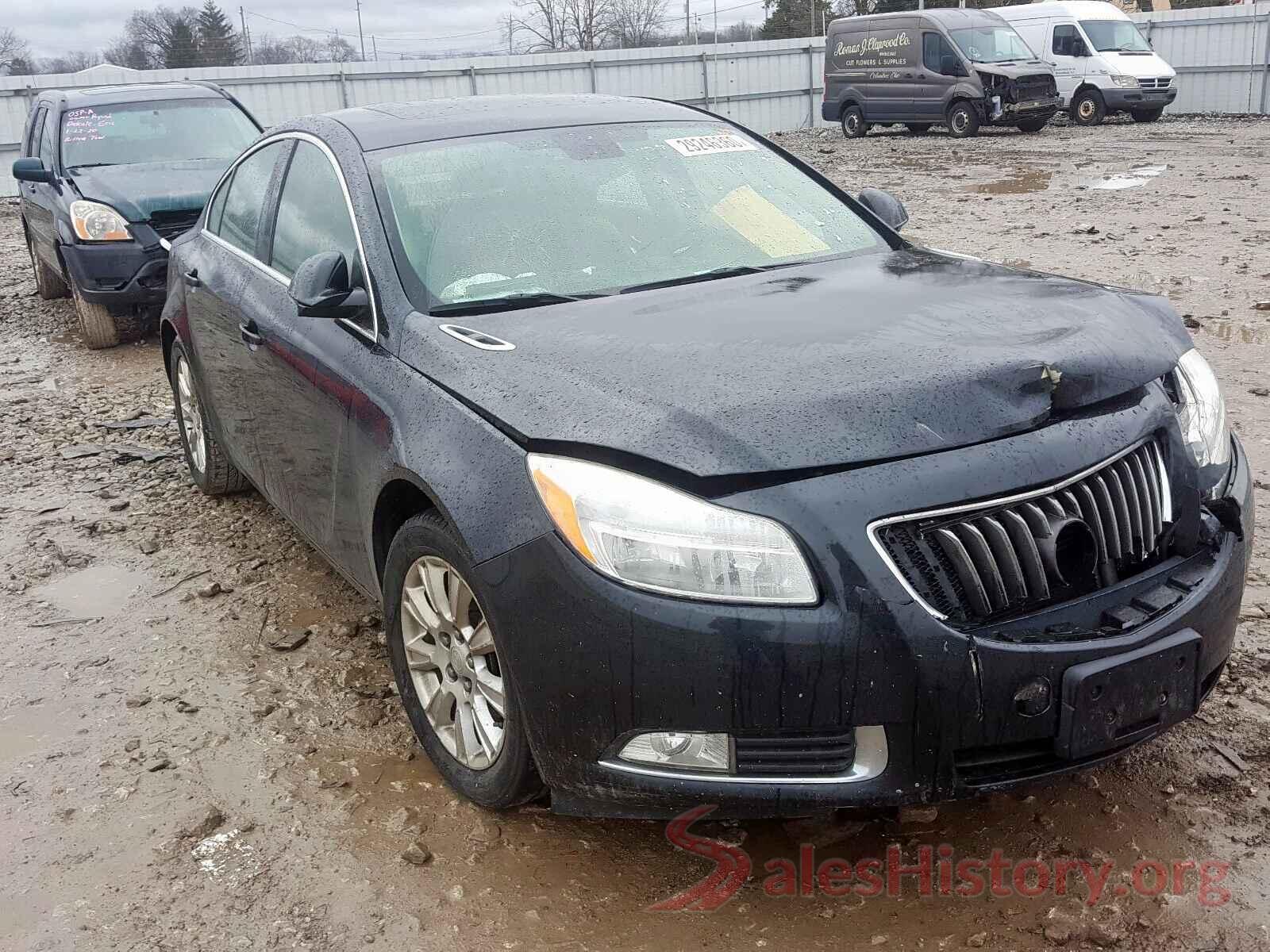 3VWN57BU7LM085305 2012 BUICK REGAL