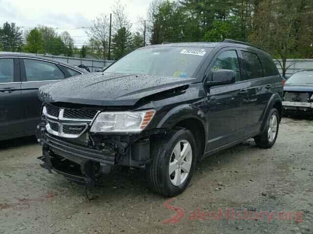 5TDKZRFH8KS575110 2011 DODGE JOURNEY