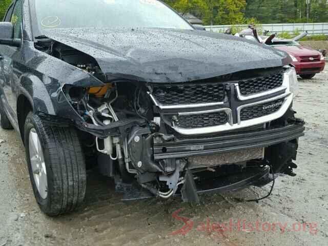 5TDKZRFH8KS575110 2011 DODGE JOURNEY