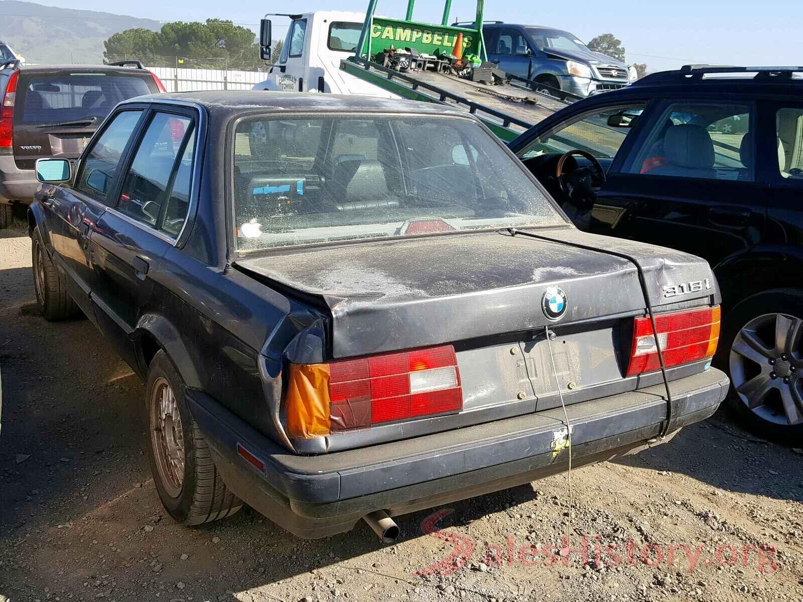 1FDXE4FS2HDC06324 1991 BMW 3 SERIES