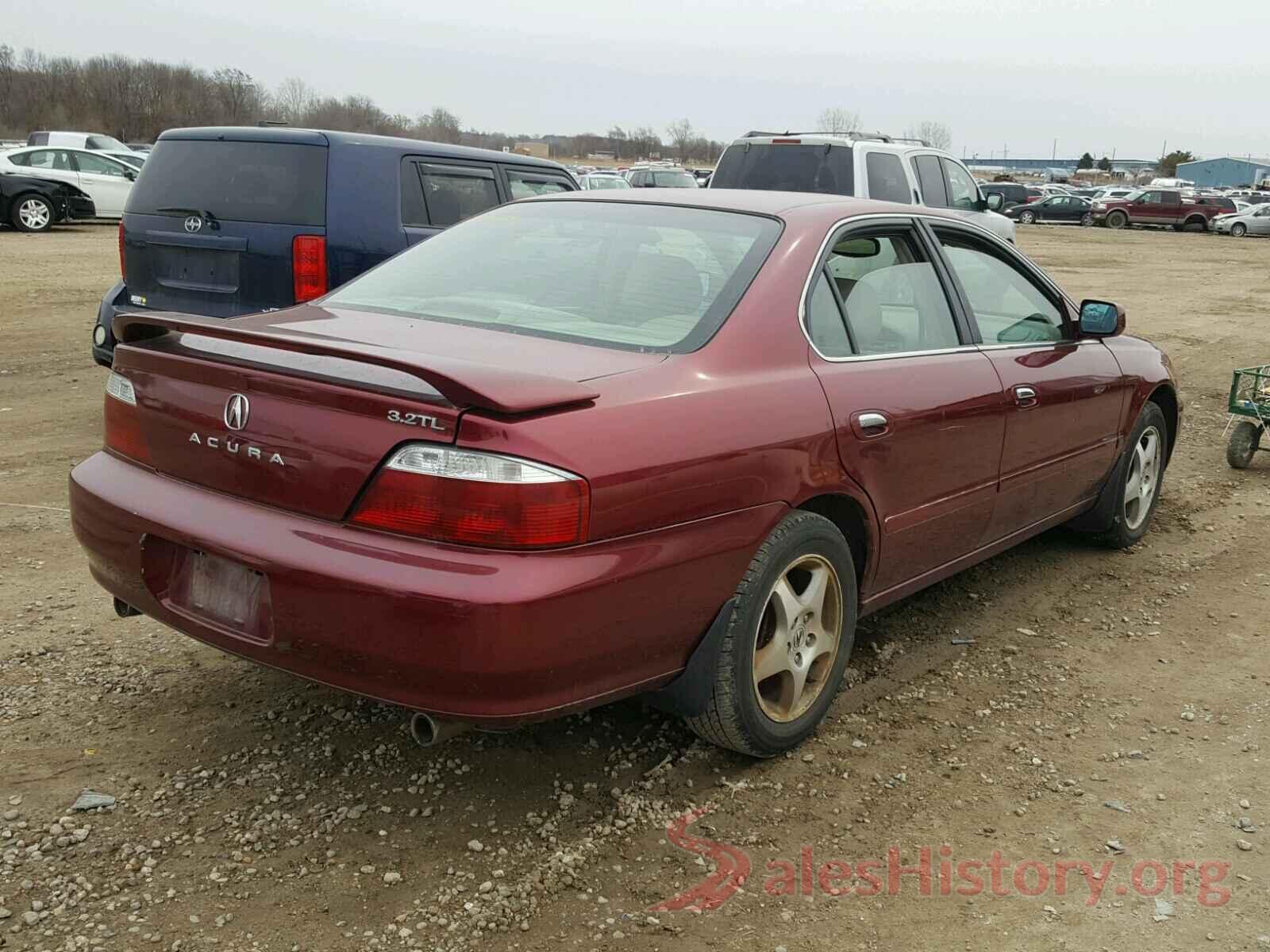 2C3CDXCT9GH339608 2003 ACURA 3.2 TL