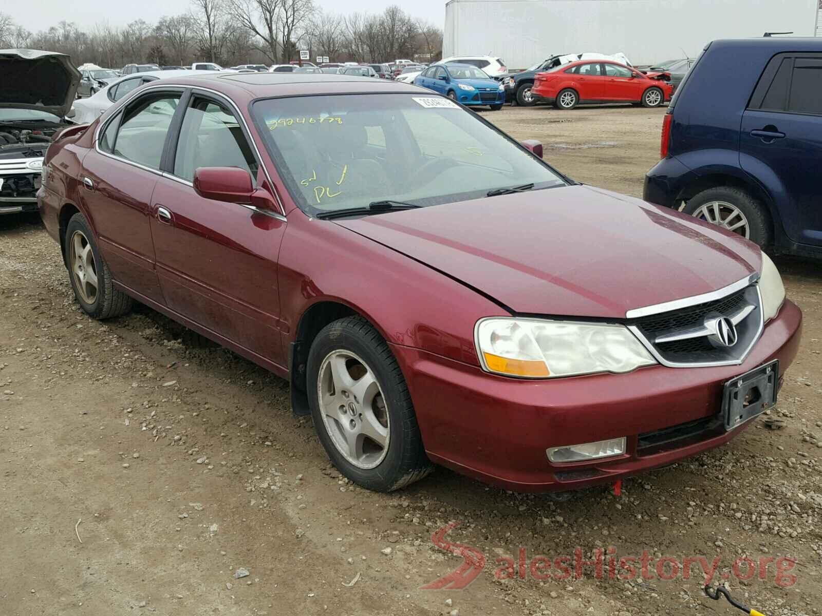 2C3CDXCT9GH339608 2003 ACURA 3.2 TL