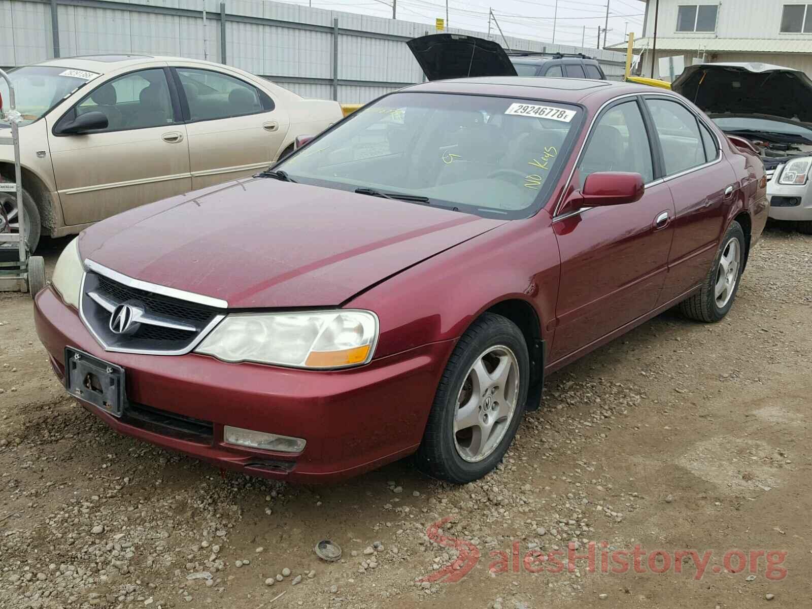 2C3CDXCT9GH339608 2003 ACURA 3.2 TL