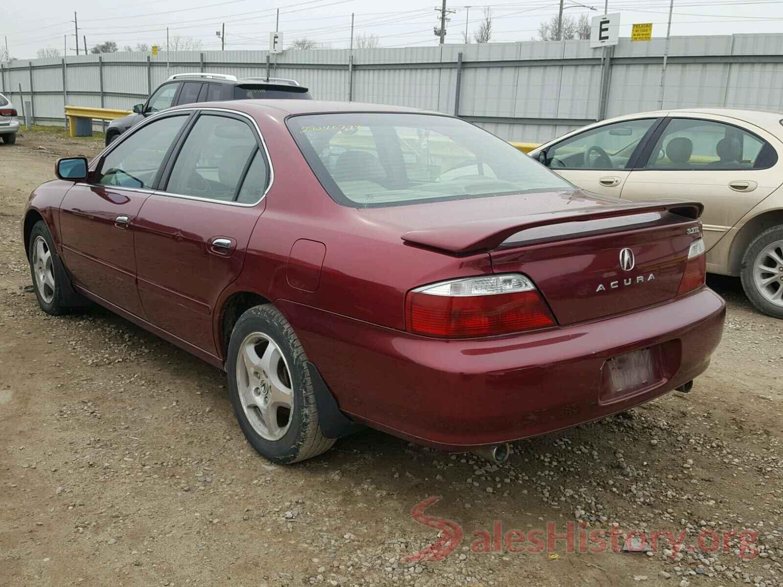 2C3CDXCT9GH339608 2003 ACURA 3.2 TL