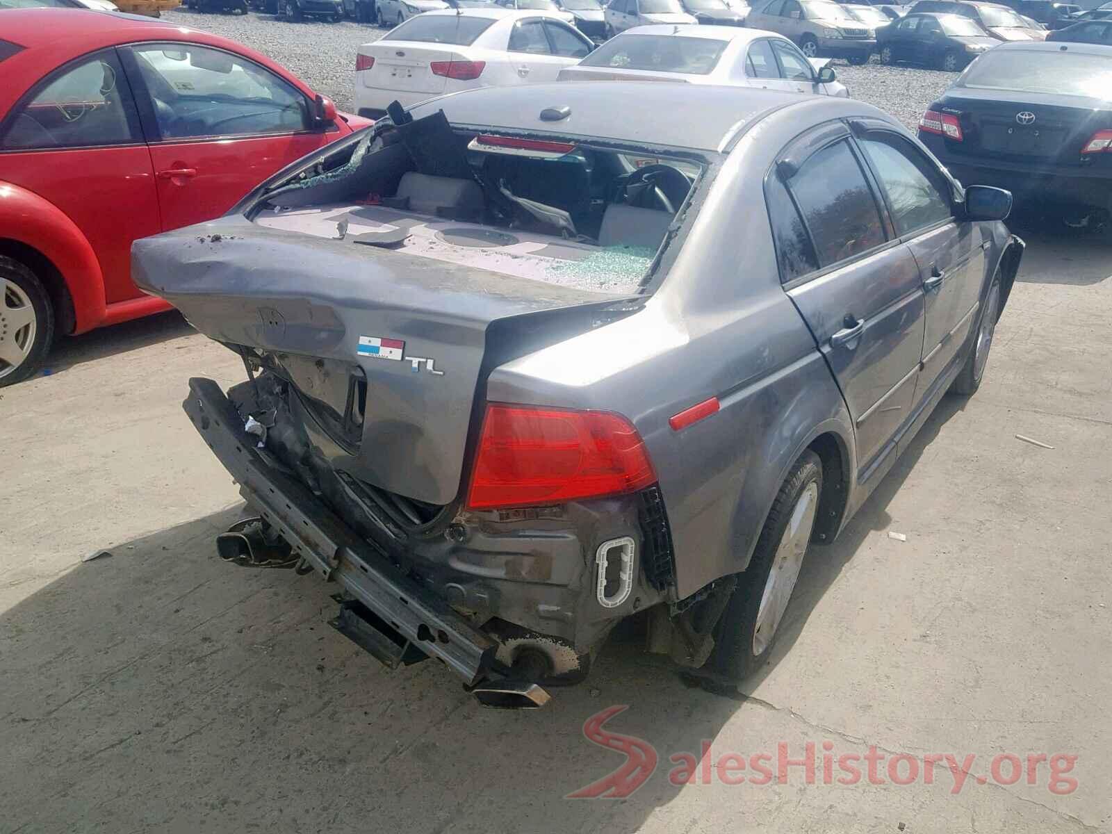 2HKRM4H46GH697830 2005 ACURA TL