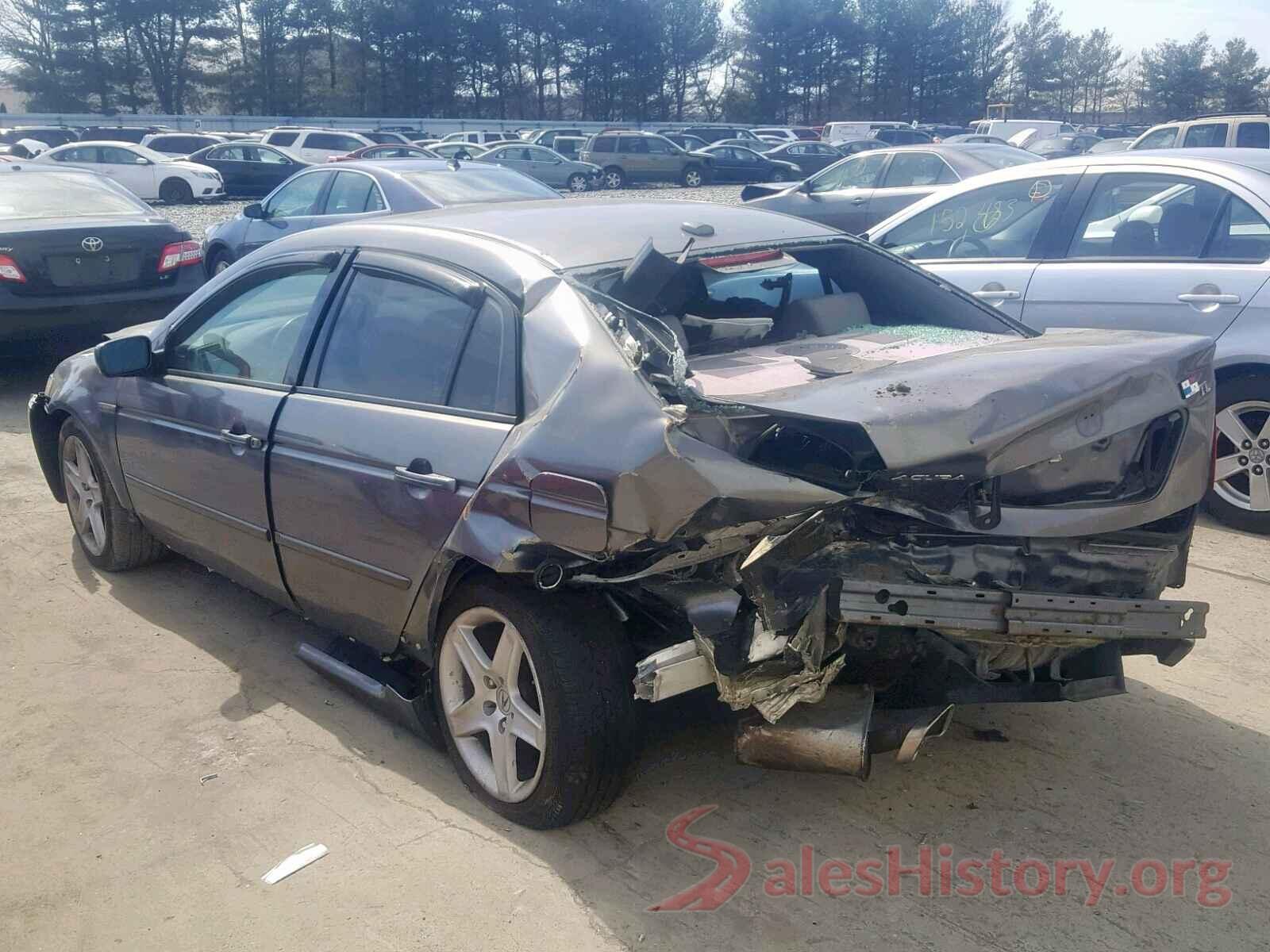 2HKRM4H46GH697830 2005 ACURA TL