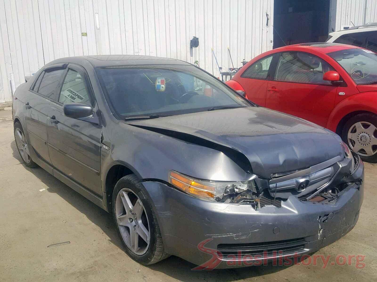 2HKRM4H46GH697830 2005 ACURA TL