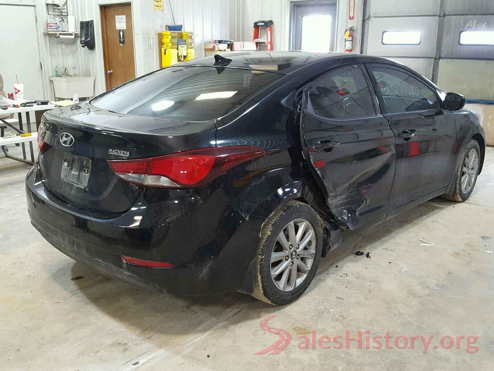 JN1BJ1CV6LW271247 2014 HYUNDAI ELANTRA