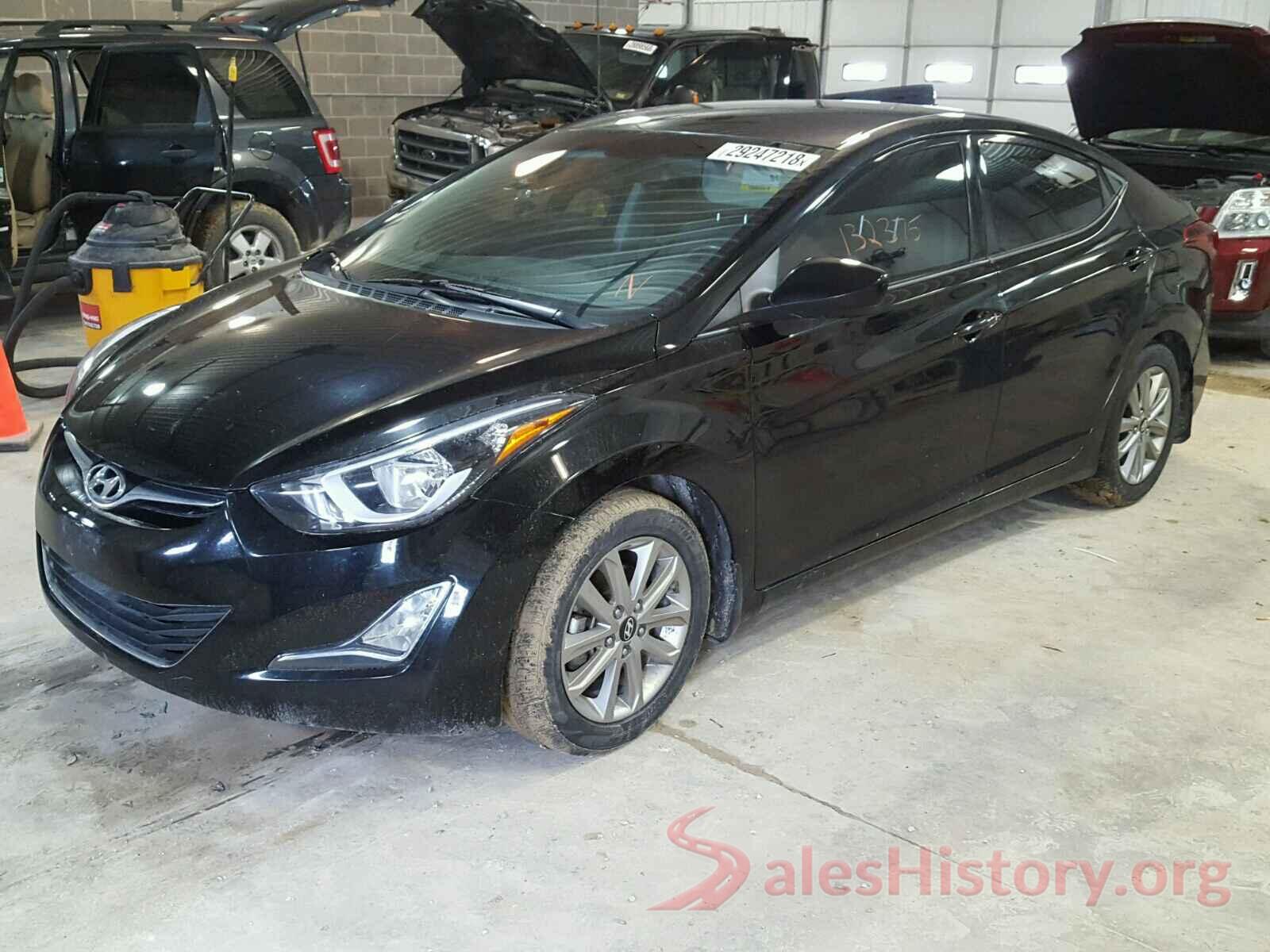 JN1BJ1CV6LW271247 2014 HYUNDAI ELANTRA