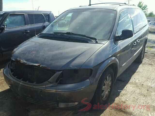 3KPFK4A77JE230506 2004 CHRYSLER MINIVAN