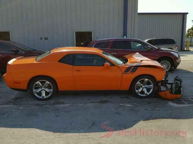 1FM5K7D85HGD80136 2012 DODGE CHALLENGER