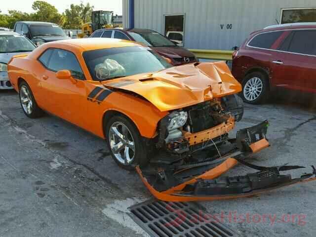 1FM5K7D85HGD80136 2012 DODGE CHALLENGER