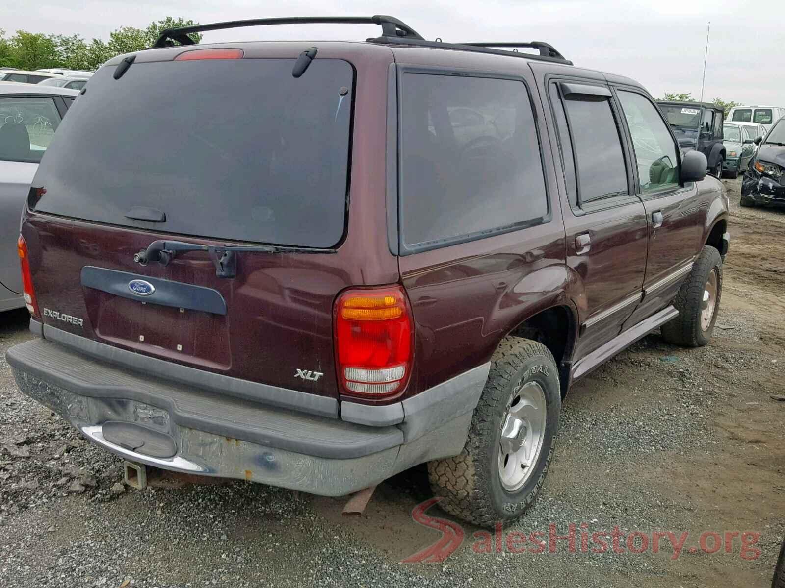 WVGBV7AX7HK013550 1999 FORD EXPLORER