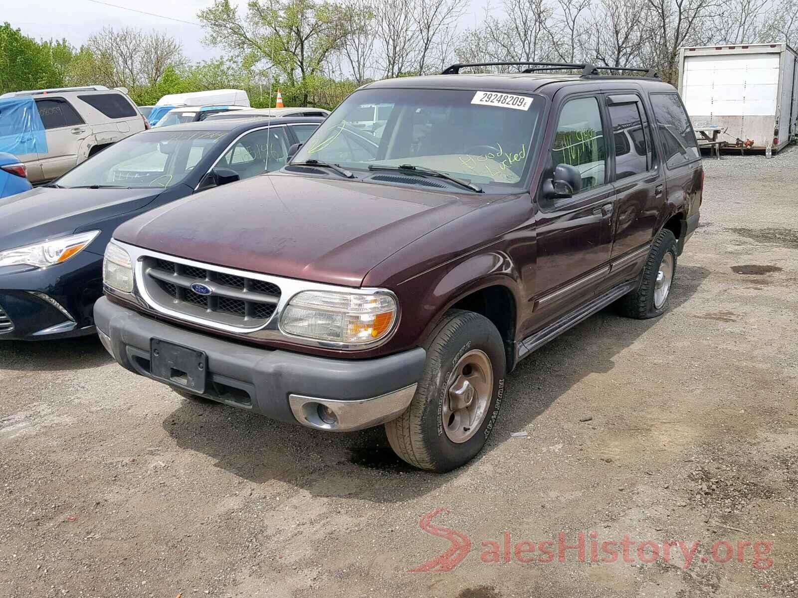 WVGBV7AX7HK013550 1999 FORD EXPLORER