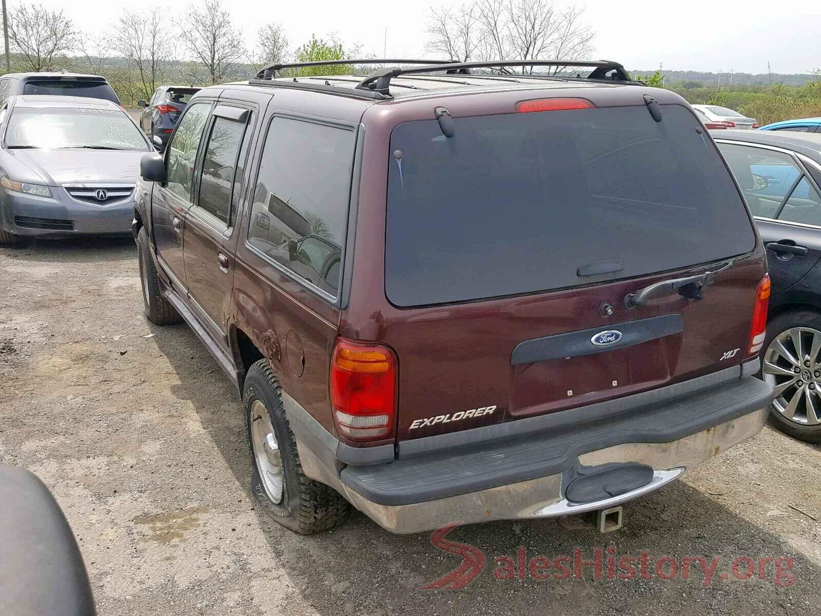 WVGBV7AX7HK013550 1999 FORD EXPLORER