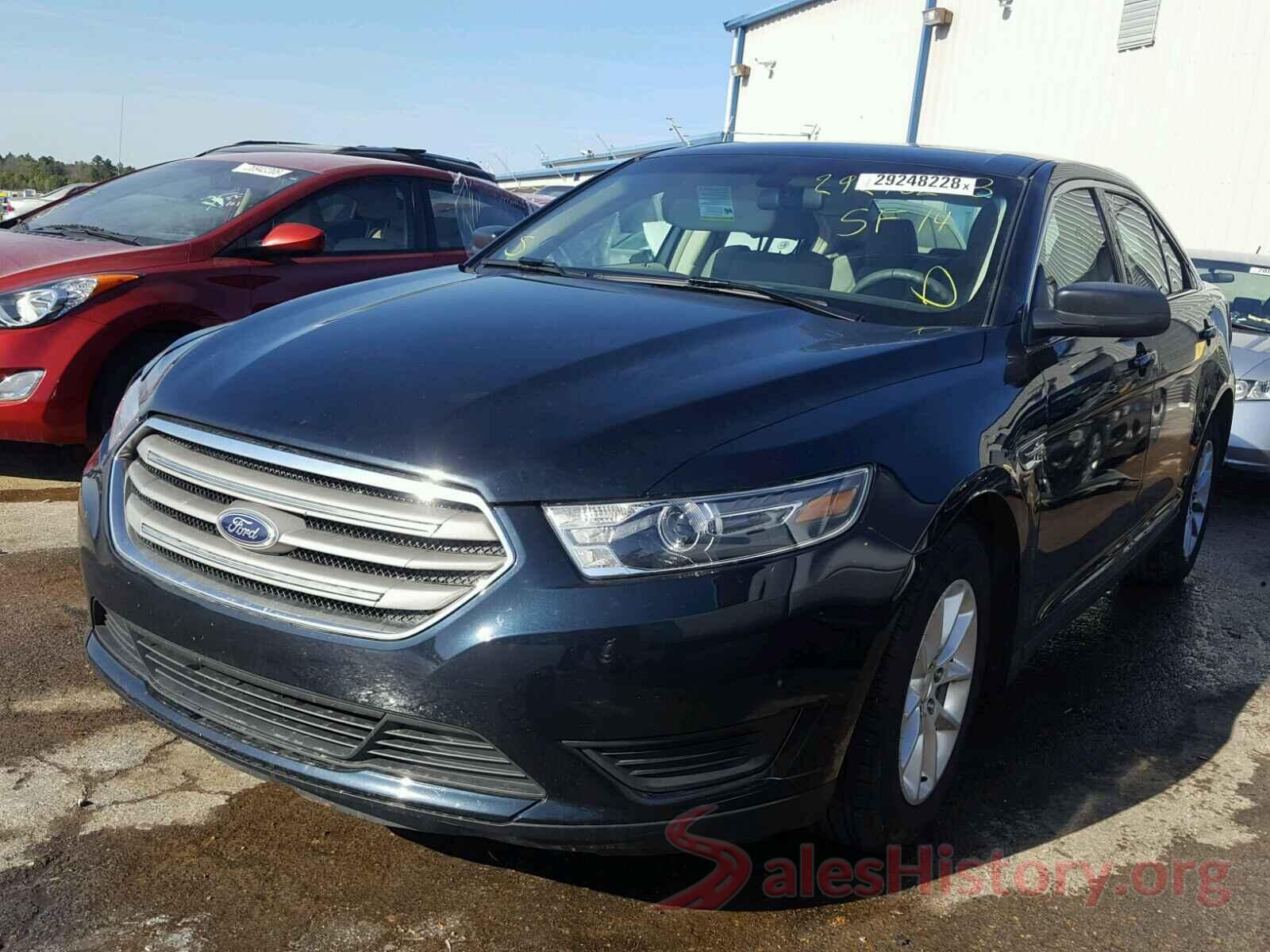 3VV1B7AX8LM043040 2014 FORD TAURUS