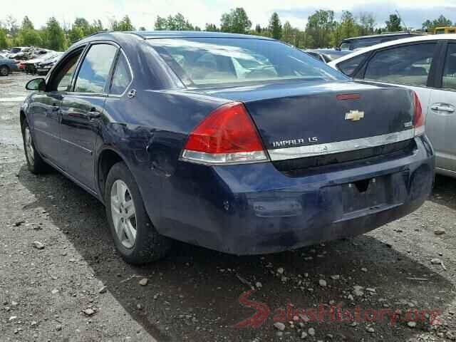 5FNYF5H5XKB026527 2007 CHEVROLET IMPALA