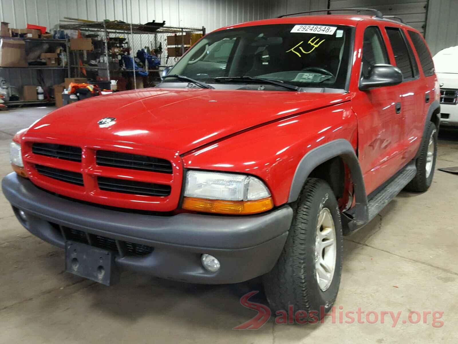 1FA6P8AM8H5275738 2003 DODGE DURANGO