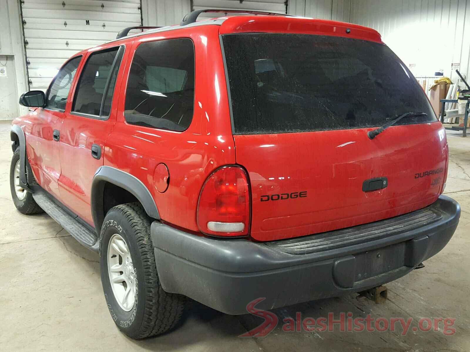 1FA6P8AM8H5275738 2003 DODGE DURANGO