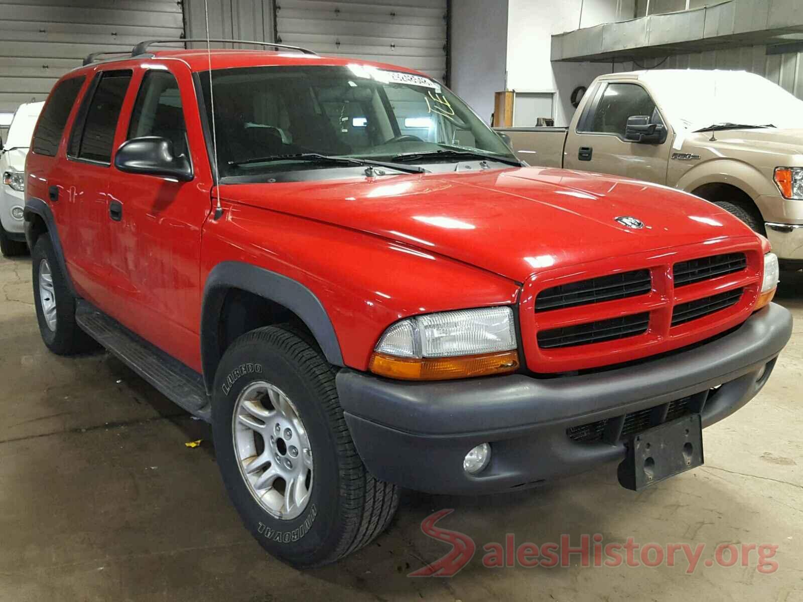 1FA6P8AM8H5275738 2003 DODGE DURANGO