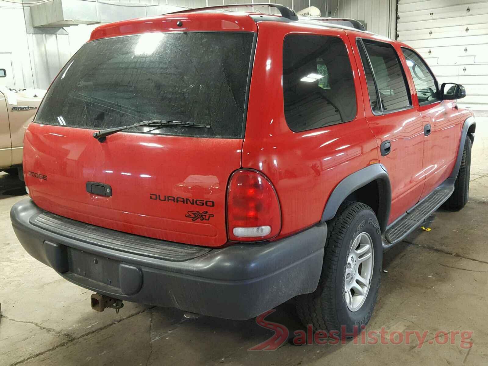 1FA6P8AM8H5275738 2003 DODGE DURANGO