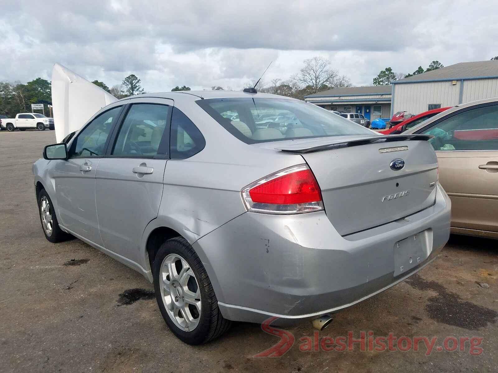 5NPE34AF9JH610524 2009 FORD FOCUS