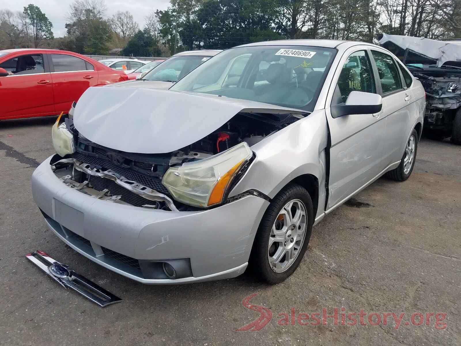 5NPE34AF9JH610524 2009 FORD FOCUS