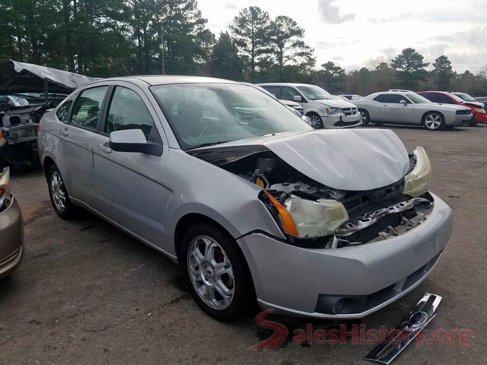 5NPE34AF9JH610524 2009 FORD FOCUS