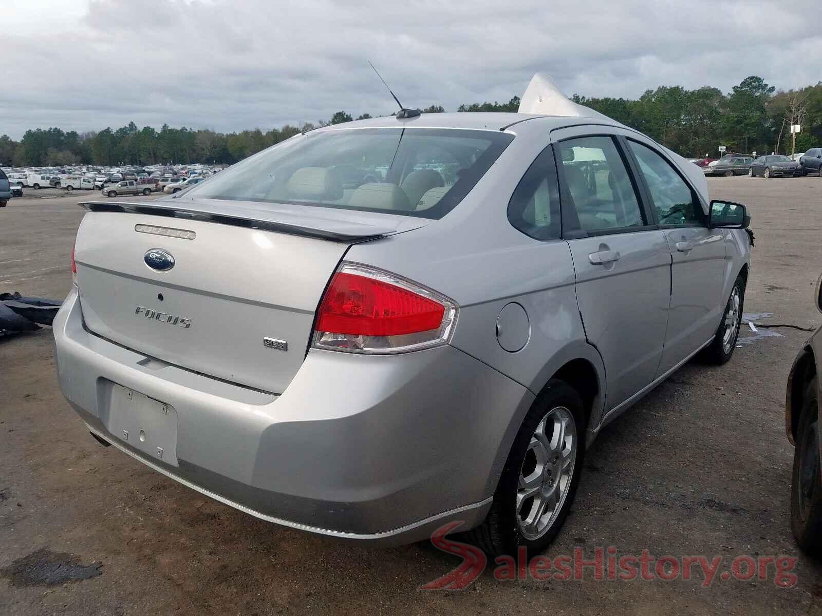 5NPE34AF9JH610524 2009 FORD FOCUS