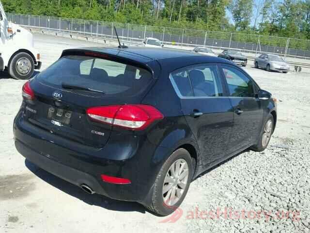 3MZBN1K72HM157626 2014 KIA FORTE