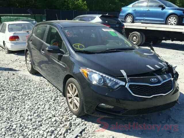 3MZBN1K72HM157626 2014 KIA FORTE