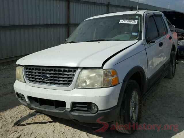 2FMGK5B86GBA19181 2003 FORD EXPLORER