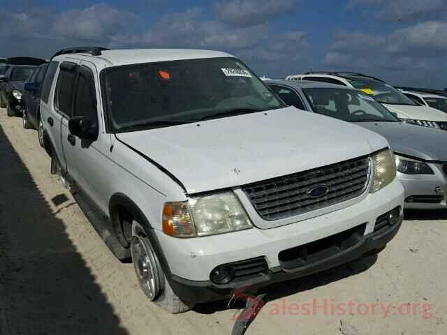 2FMGK5B86GBA19181 2003 FORD EXPLORER