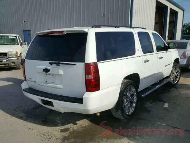 2HGFC2F58GH529753 2008 CHEVROLET SUBURBAN