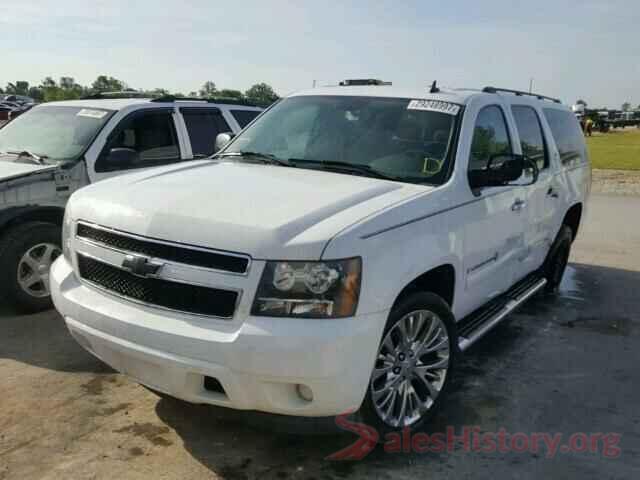 2HGFC2F58GH529753 2008 CHEVROLET SUBURBAN