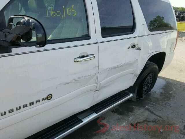 2HGFC2F58GH529753 2008 CHEVROLET SUBURBAN