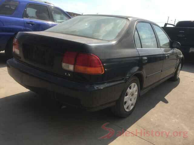 4T1B11HK0KU160498 1998 HONDA CIVIC