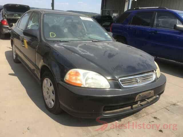 4T1B11HK0KU160498 1998 HONDA CIVIC