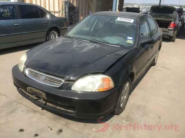 4T1B11HK0KU160498 1998 HONDA CIVIC