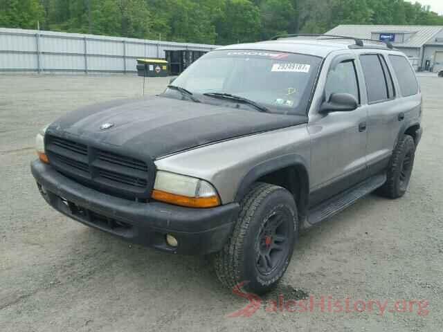 1HGCV1F16LA065567 2001 DODGE DURANGO