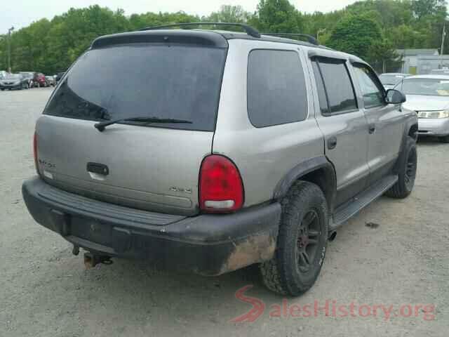 1HGCV1F16LA065567 2001 DODGE DURANGO